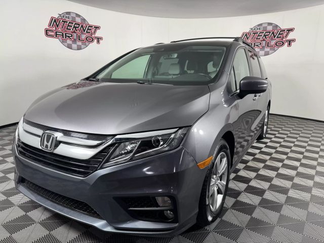 Image of 2018 HONDA ODYSSEY  EX-L MINIVAN 4D