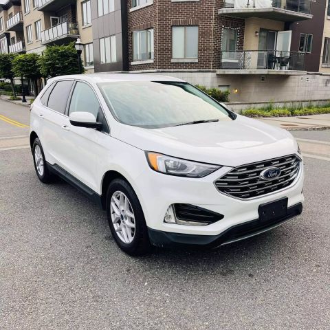 2021 Ford Edge Sel Sport Utility 4d - Image 1