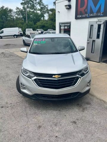 2021 Chevrolet Equinox Lt Sport Utility 4d - Image 2