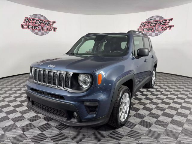 Image of 2022 JEEP RENEGADE  LATITUDE SPORT UTILITY 4D