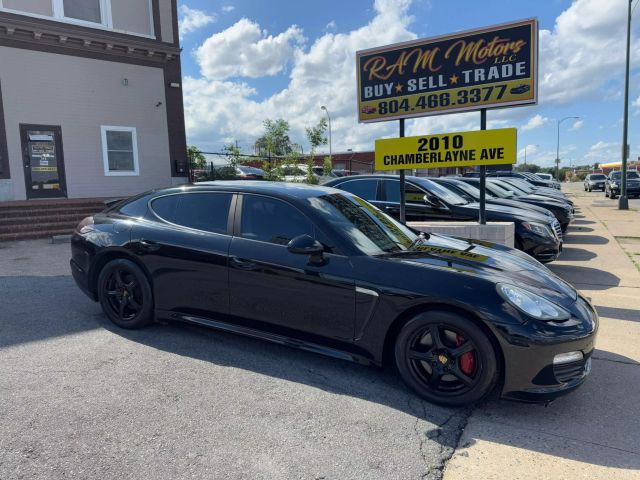 Used 2012 Porsche Panamera Base with VIN WP0AA2A76CL011077 for sale in Richmond, VA