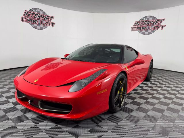 Image of 2013 FERRARI 458 ITALIA  COUPE 2D