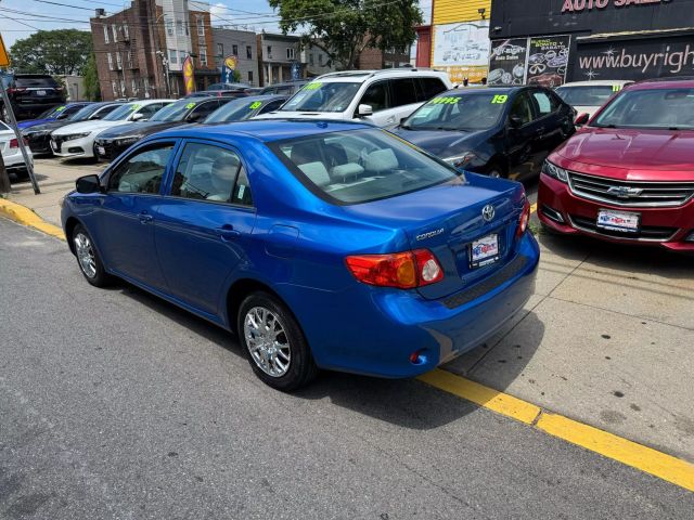 2010 TOYOTA COROLLA SEDAN 4-CYL, 1.8 LITER LE SEDAN 4D