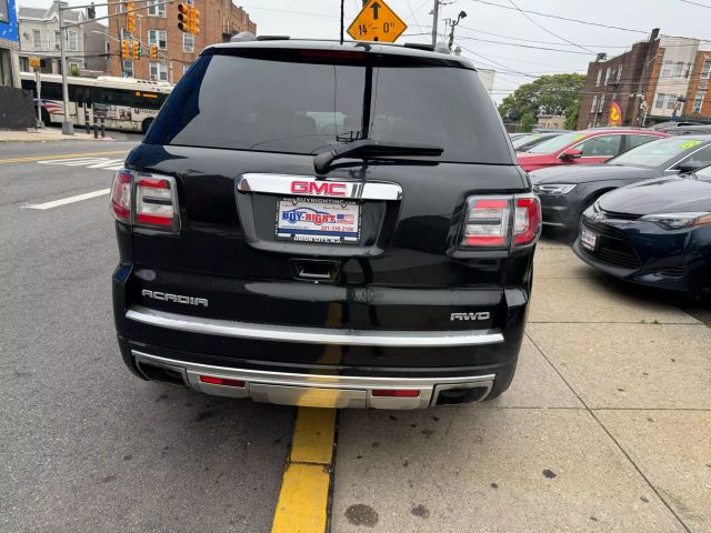 2015 GMC ACADIA SUV V6, 3.6 LITER DENALI SPORT UTILITY 4D