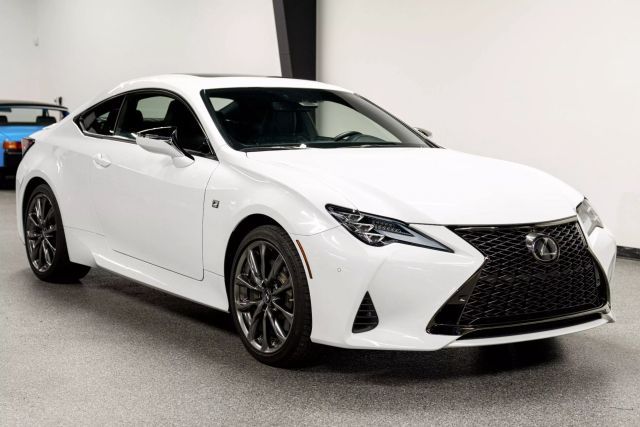2022 Lexus Rc Rc 350 F-sport Coupe 3.5l V6 - - Image 2