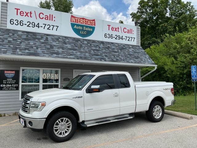 2013 FORD F150 SUPER CAB PICKUP WHITE AUTOMATIC - Interstate Auto Sales