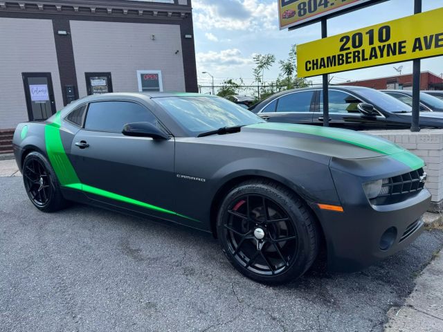 Used 2013 Chevrolet Camaro 1LT with VIN 2G1FB1E30D9144519 for sale in Richmond, VA