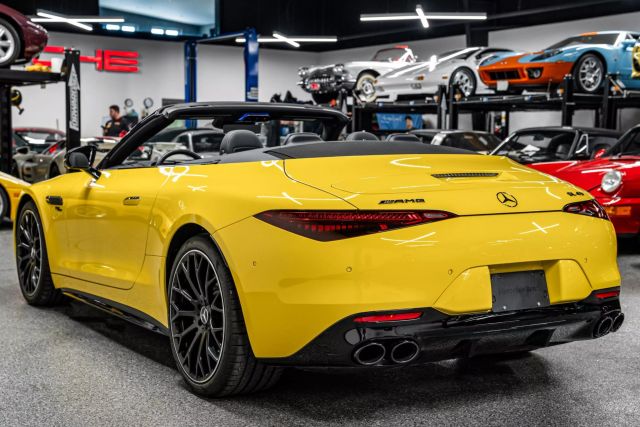 2024 Mercedes-benz Mercedes-amg Sl Sl 43 Performance Roadster 2d - - Image 5