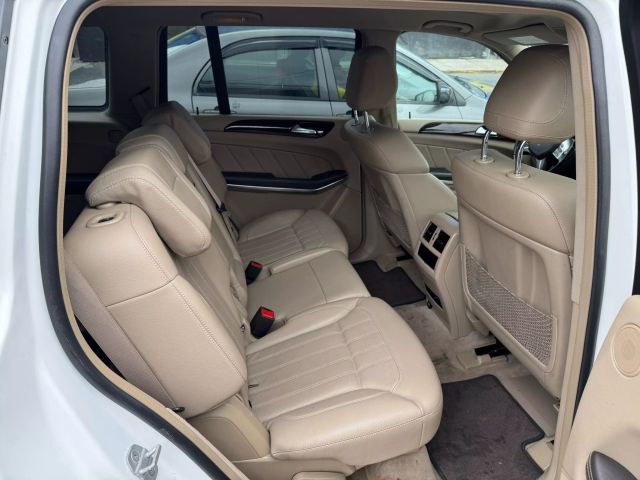 2014 MERCEDES-BENZ GL-CLASS SUV V8, TWIN TURBO, 4.6 LITER GL 450 4MATIC SPORT UTILITY 4D
