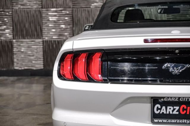 2019 Ford Mustang Ecoboost Premium Convertible 2d - Image 30