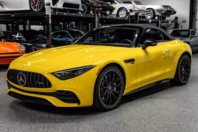 2024 Mercedes-benz Mercedes-amg Sl Sl 43 Performance Roadster 2d - - Image 37