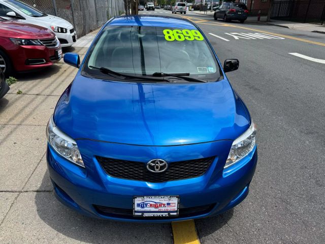 2010 TOYOTA COROLLA SEDAN 4-CYL, 1.8 LITER LE SEDAN 4D