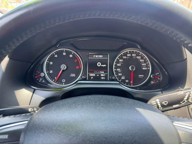 2014 AUDI Q5 SUV 4-CYL, TURBO, 2.0 LITER 2.0T PREMIUM PLUS SPORT UTILITY 4D