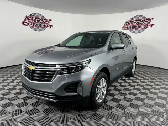 Image of 2023 CHEVROLET EQUINOX  LT SPORT UTILITY 4D