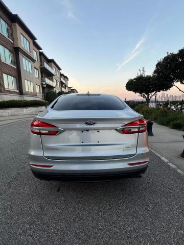 2020 Ford Fusion Se Sedan 4d - Image 8