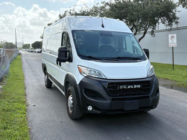 2023 RAM PROMASTER CARGO VAN CARGO V6, VVT, 3.6 LITER 3500 HIGH ROOF EXTENDED VAN 3D