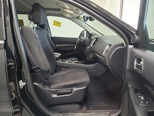 2017 DODGE DURANGO SUV V6, 3.6 LITER SXT SPORT UTILITY 4D