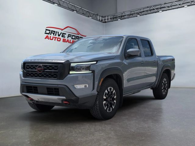 2024 Nissan Frontier Crew Cab - Image 1