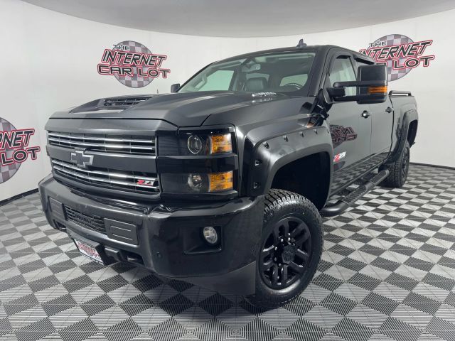 Image of 2019 CHEVROLET SILVERADO 2500 HD CREW CAB  LTZ PICKUP 4D 6 1/2 FT