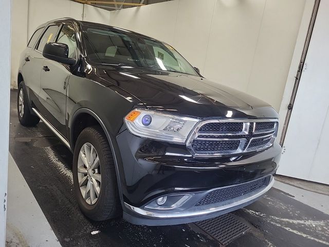 2017 DODGE DURANGO SUV V6, 3.6 LITER SXT SPORT UTILITY 4D