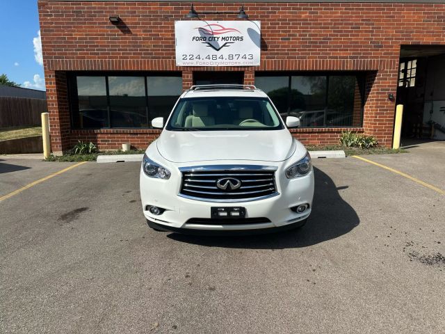 Used 2014 INFINITI QX60 Base with VIN 5N1AL0MM4EC546634 for sale in Elgin, IL