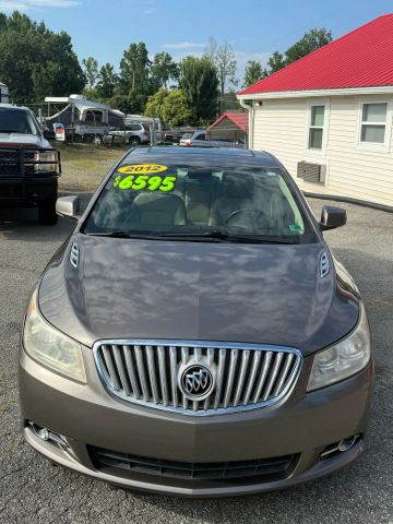 Used 2012 Buick LaCrosse Leather with VIN 1G4GC5ER0CF195718 for sale in Stokesdale, NC