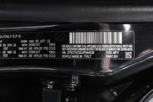 2018 Fiat 500x Trekking Sport Utility 4d - Image 52