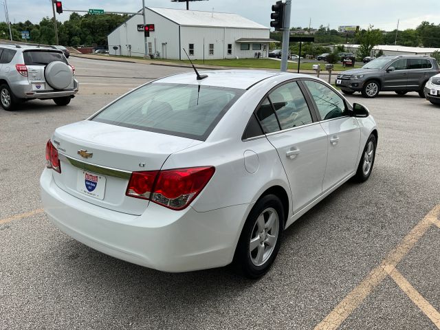 2014 CHEVROLET CRUZE SEDAN WHITE AUTOMATIC - Interstate Auto Sales