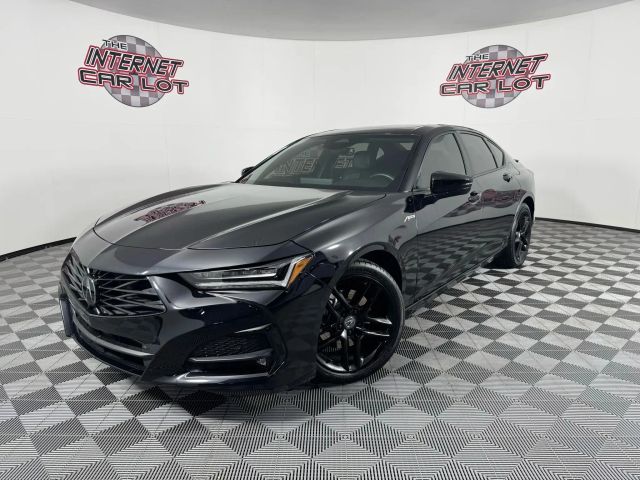 Image of 2024 ACURA TLX  SH-AWD W/A-SPEC PKG SEDAN 4D