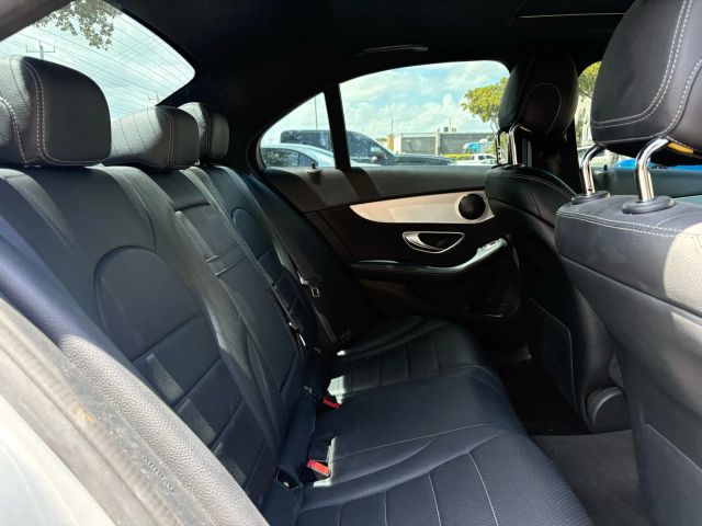 2018 MERCEDES-BENZ C-CLASS SEDAN 4-CYL, TURBO, 2.0 LITER C 300 4MATIC SEDAN 4D