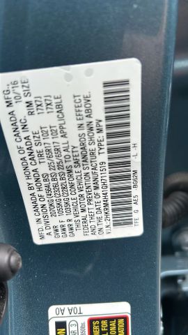 2016 Honda Cr-v - Image 21