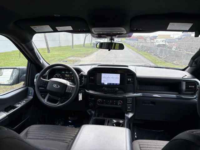 2023 FORD F150 SUPERCREW CAB PICKUP V6, ECOBOOST, TWIN TURBO, 2.7 LITER XL PICKUP 4D 5 1/2 FT