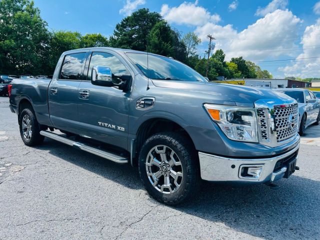 2017 Nissan Titan Xd Crew Cab - Image 1