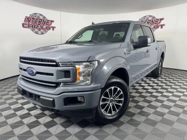 Image of 2020 FORD F150 SUPERCREW CAB  XLT PICKUP 4D 5 1/2 FT