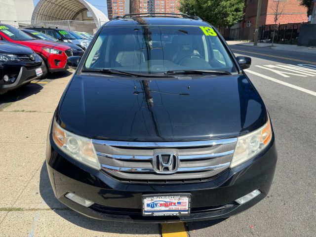 2013 HONDA ODYSSEY VAN V6, I-VTEC, 3.5 LITER TOURING ELITE MINIVAN 4D