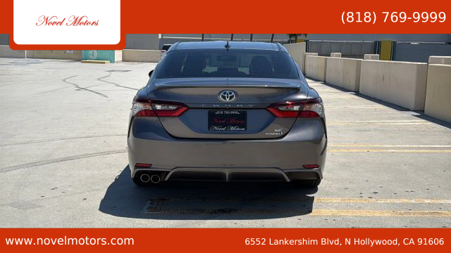2021 Toyota Camry Hybrid - Image 6