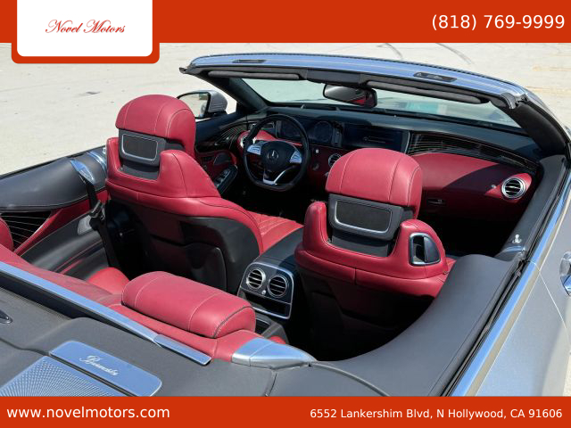 2017 Mercedes-benz S-class - Image 10