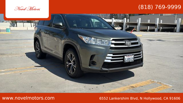 2019 Toyota Highlander - Image 1