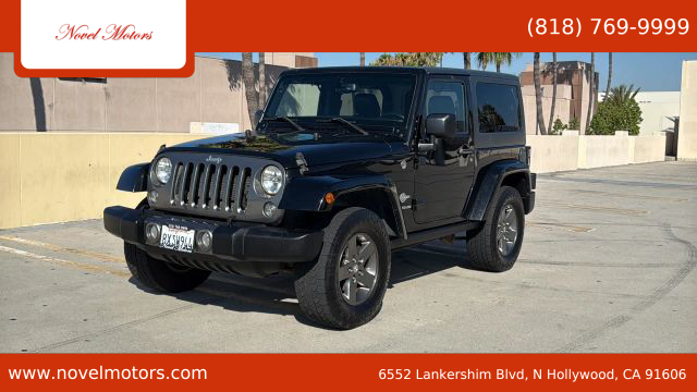 2015 Jeep Wrangler - Image 3