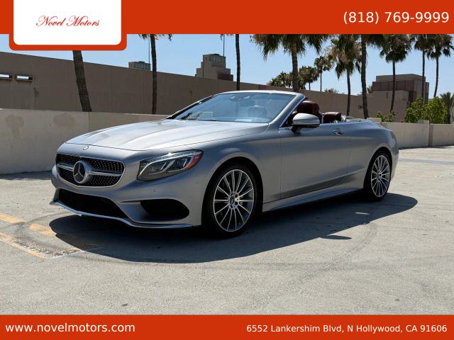 2017 Mercedes-benz S-class - Image 3