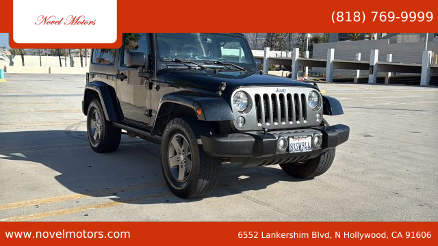 2015 Jeep Wrangler - Image 1