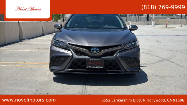 2021 Toyota Camry Hybrid - Image 2