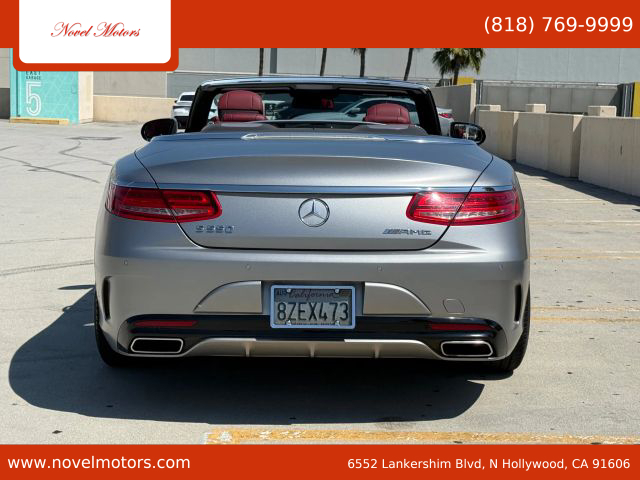 2017 Mercedes-benz S-class - Image 6