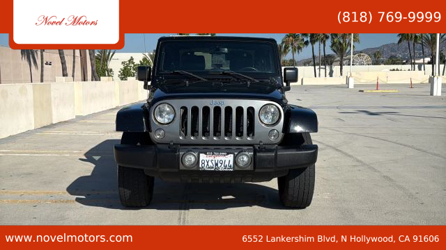 2015 Jeep Wrangler - Image 2