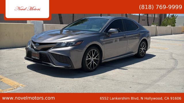 2021 Toyota Camry Hybrid - Image 3