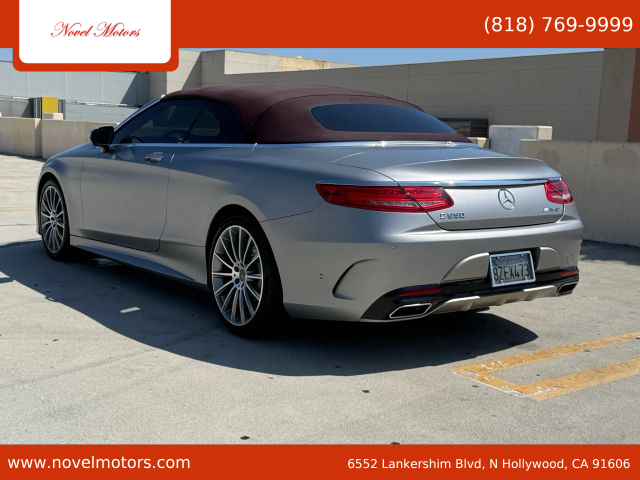 2017 Mercedes-benz S-class - Image 39