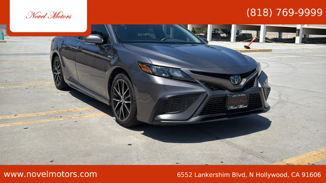 2021 Toyota Camry Hybrid - Image 1