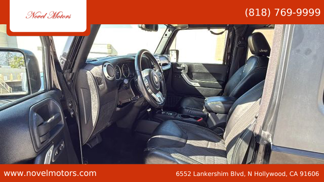 2015 Jeep Wrangler - Image 8