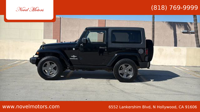 2015 Jeep Wrangler - Image 4