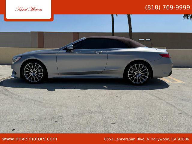2017 Mercedes-benz S-class - Image 38